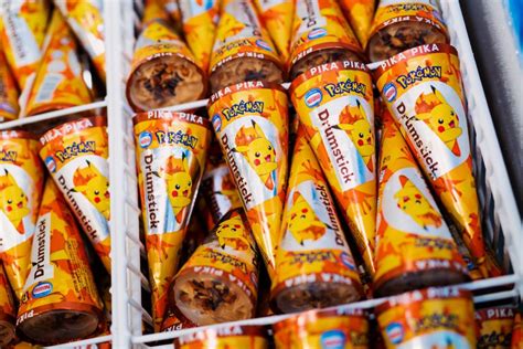 The number of registered shares amounts to 2'815'000'000 with a nominal value of chf 0.10 each. Nestle ice cream taps into Pokemon craze | Mini Me Insights