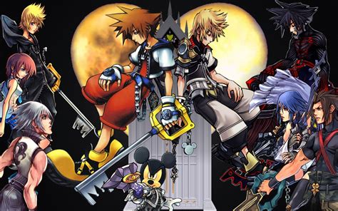 kingdom hearts wallpaper desktop backgrounds | Fondo de pantalla de