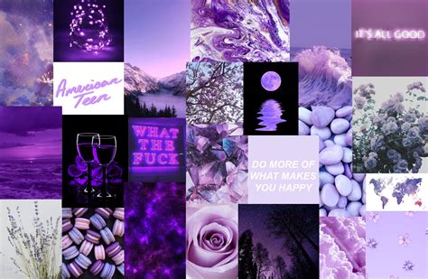 Aesthetics cover both natural and artificial sources of aesthetic experience and judgement. Purple Aesthetic Desktop Wallpaper in 2020 | Aesthetic ...