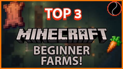 Top Beginner Farms For Minecraft Youtube