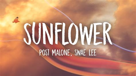swae lee sunflower lyrics