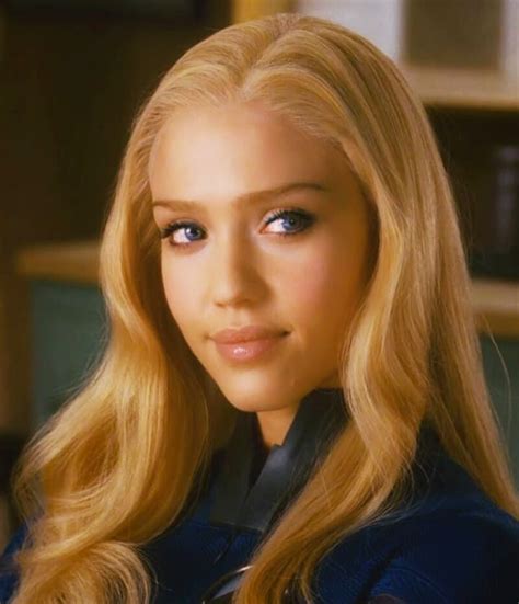 Jessica Alba S Stunning Portrayal Of Susan Storm In Fantastic Four