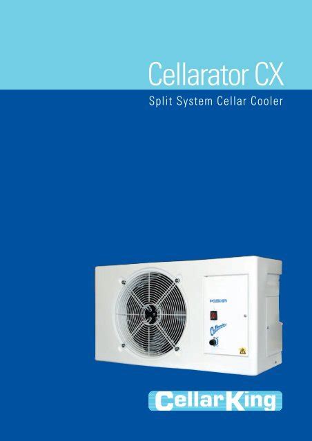 Cellarator Cx Heronhill Air Conditioning Ltd