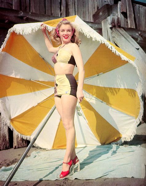 38 Rare Color Photos Of Smiling Marilyn Monroe That You May Have