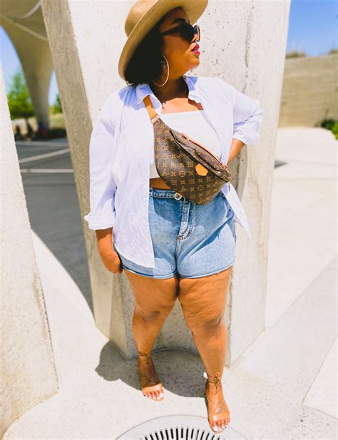 The Best Plus Size Denim Shorts For The Summer