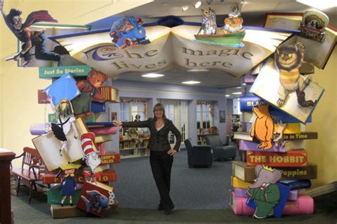 Childrens Library Design By Janice Davis At