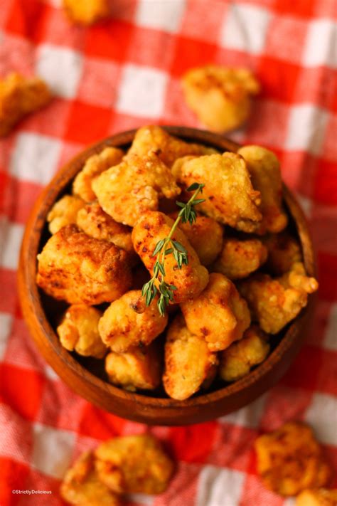 The blending of lemon and rosemary renders a bold, delectable flavor. AIP "Buttermilk" Popcorn Chicken | Autoimmune paleo ...