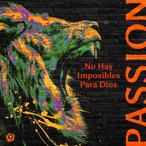 Passion No Hay Imposibles Para Dios Featevan Craftkristian