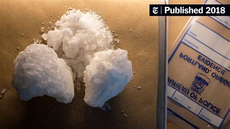 Meth The Forgotten Killer Is Back And It’s Everywhere The New York Times