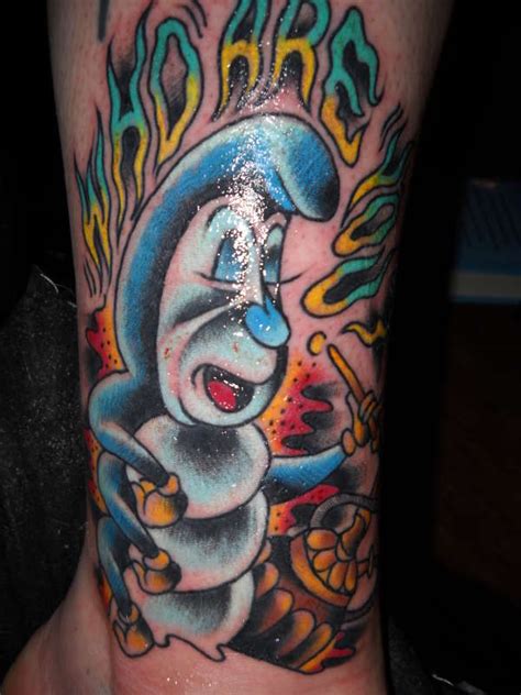 My alice in wonderland tattoo done by becky at brass anchor design is by deviantart user fattyowls. Alice in Wonderland caterpillar tattoo - | TattooMagz ...