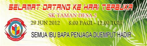 517 likes · 4 talking about this · 376 were here. Sekolah Kebangsaan Taman Desa 2 Rawang ( BBA7236 ): Hari ...