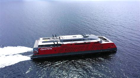 Europes Biggest Ferry News Of The Year Fjord Line