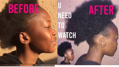 How To Grow 4c Hair Fast Natural Hair Black Girl Magic Youtube