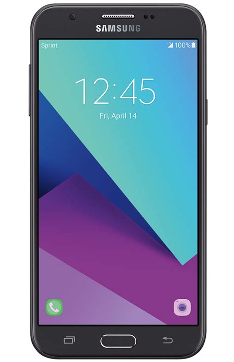 Boost Mobile Samsung Galaxy J7 Perx 16gb Prepaid Smartphone Black