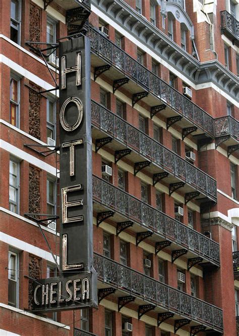 At Nycs Chelsea Hotel The End Of An Artistic Era Npr