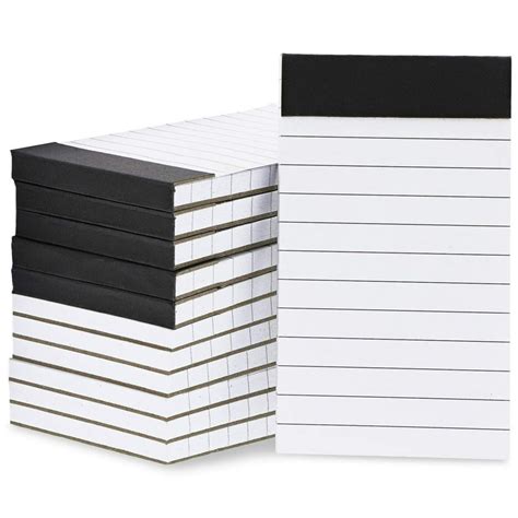 12 Pack Mini Small Pocket Size Notepads Notebooks Memo Pad Books Lined Paper Pocket Size For