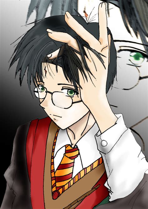 If you are looking for anime harry potter drawing cartoon you've come to the right place. Anime Harry - Harry James Potter Fan Art (21364823) - Fanpop