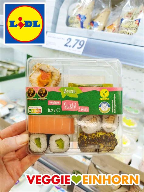 Veganes Sushi Von Lidl