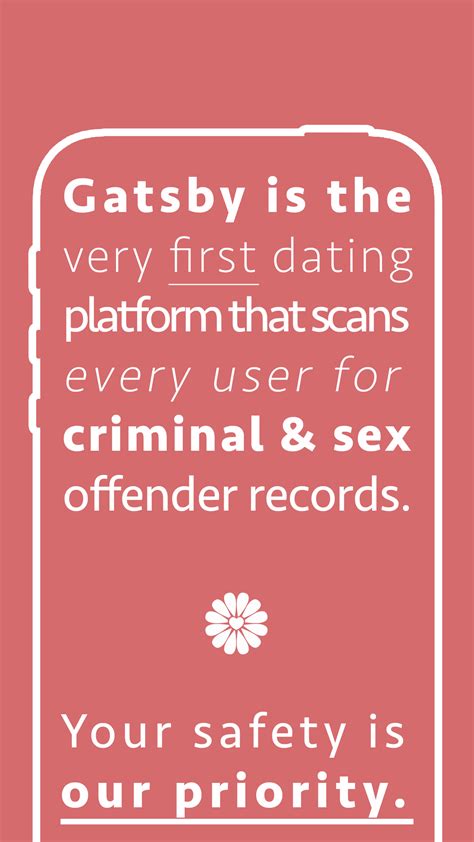 Gatsby Is The First Dating Platform That Scans Every User For Sex