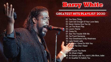 What Is Barry Whites Famous Song Cyber Lon