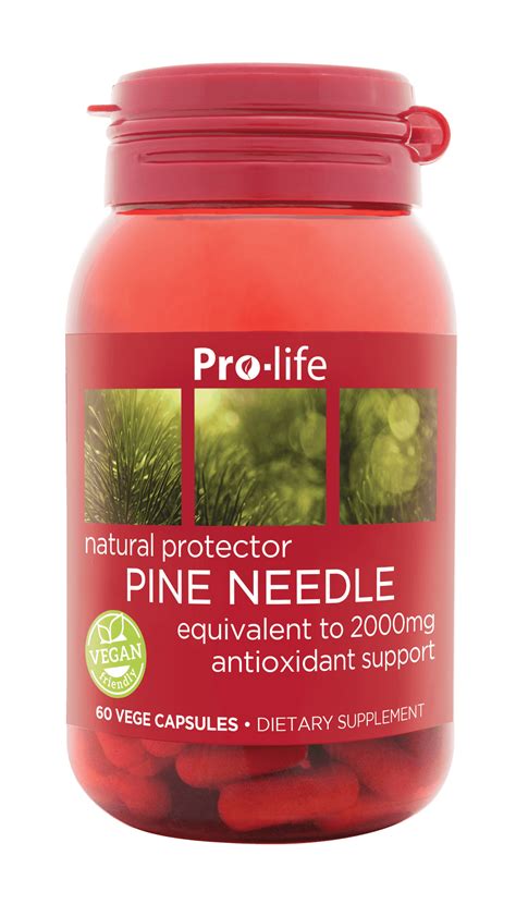 Pine Needle Capsules Healthyme