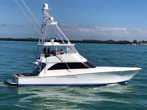 2008 Viking 64 Convertible Power Boat For Sale