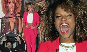 X Factor S Fleur East Can T Contain Her Excitement As The Finalists