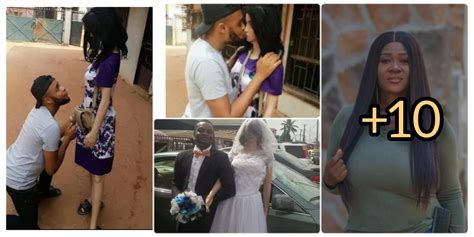Nigerian Man Proposes Kisses And Marries Séx Doll That Looks Like