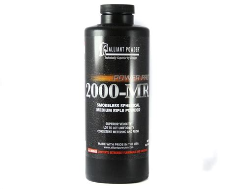 Alliant Power Pro 2000 Mr Smokeless Powder 1 Lb Hazmat Fee Required