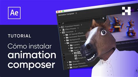 ¿cómo Instalar Gratis Y Usar Animation Composer De Mister Horse