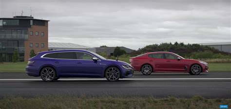 Vídeo Kia Stinger V6 Vs Vw Arteon R ¿coreano O Alemán