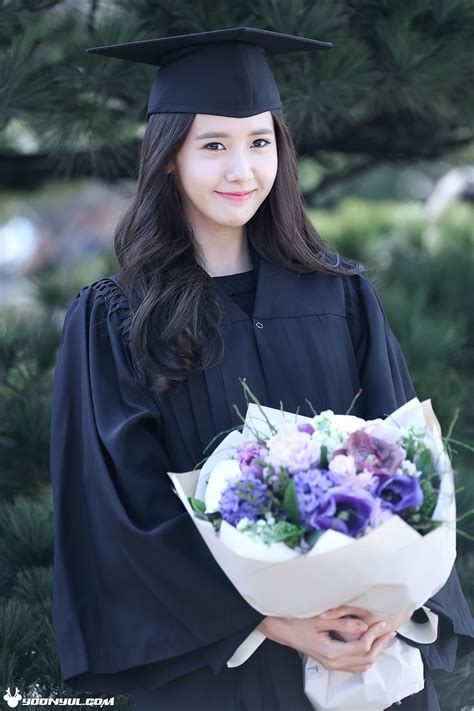 Yoona Dongguk University Graduation Girls Generation Snsd Photo 38183096 Fanpop