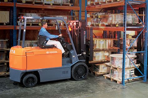 toyota large electric forklift electric forklifts