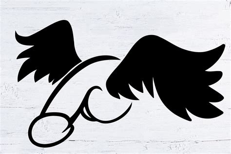 Winged Penis Svg Penis With Wings Cut Files For Cricut Etsy Ireland
