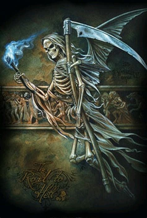 144 Best Grim Reaper Pictures Images On Pinterest Grim Reaper Skulls