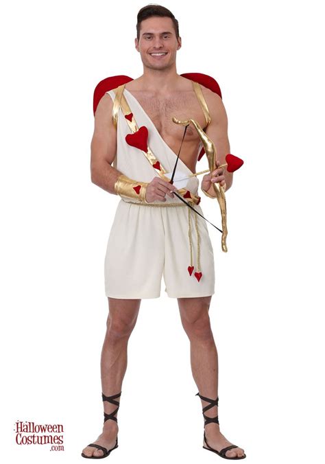 Cupid Costume For Men Valentines Day Costume For Men Mens Halloween