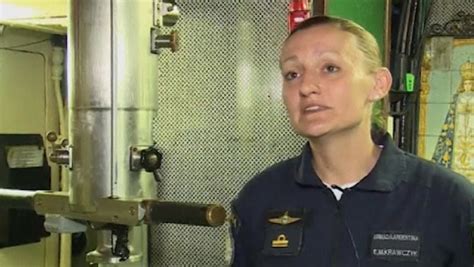 one of 44 crew on board missing argentine submarine is country s first female submarine officer