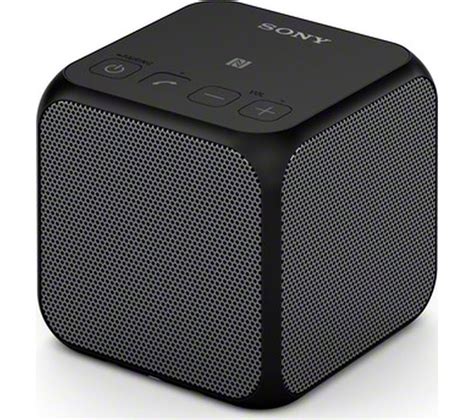 Buy Sony Srs X11b Portable Bluetooth Wireless Speaker Black Free