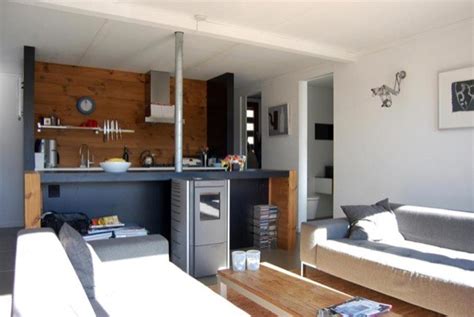 Call our office for details. 550 Sq. Ft. Modern Prefab House in Spain