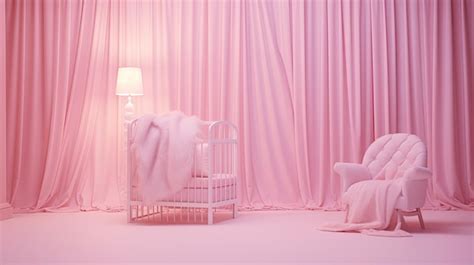 Premium Ai Image Amazing Photo Of Baby Pink Background