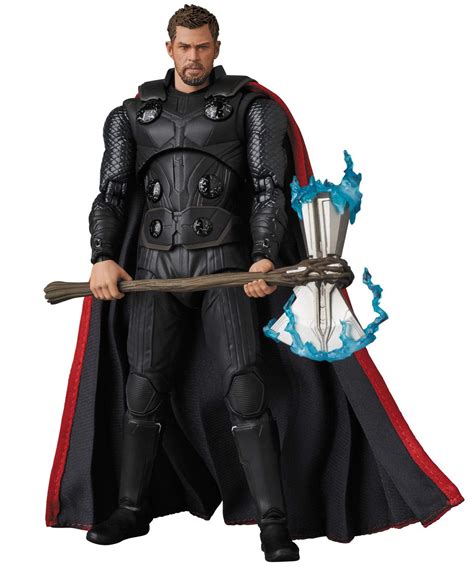 Mafex Avengers Infinity War Thor Figure Up For Order Marvel Toy News