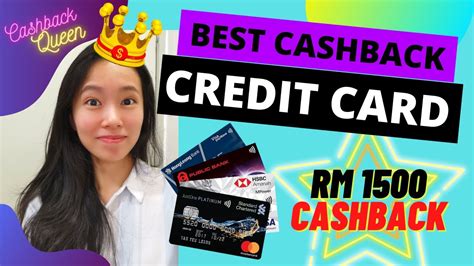 Save up to 21% when you pump petrol at petrol stations like shell, esso, spc and caltex. BEST cashback credit card (Malaysia) | How I get RM1500 in ...