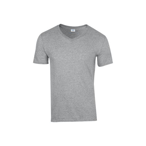 Gildan Softstyle V-Neck T-Shirt 63V00 – 5 Colors - T Shirt 2 u / Online png image
