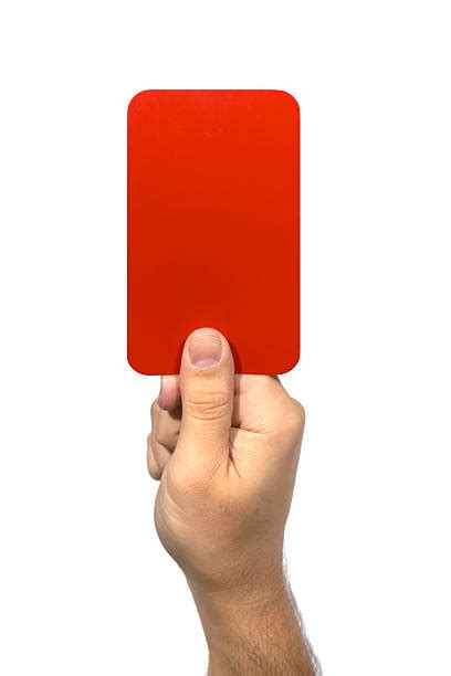 Best Red Card Stock Photos Pictures And Royalty Free Images Istock