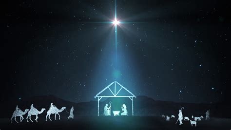 Christs Nativity Stock Footage Video Shutterstock