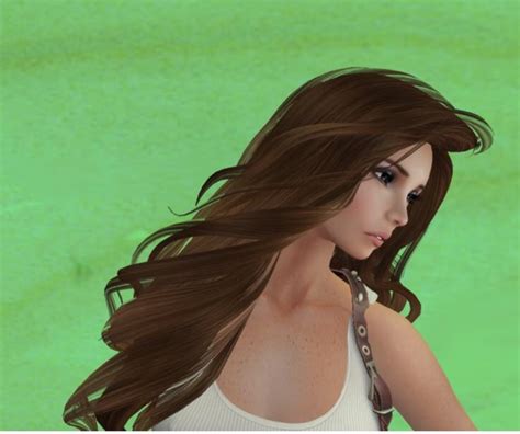 Second Life Marketplace Long Hair Brown Ladies