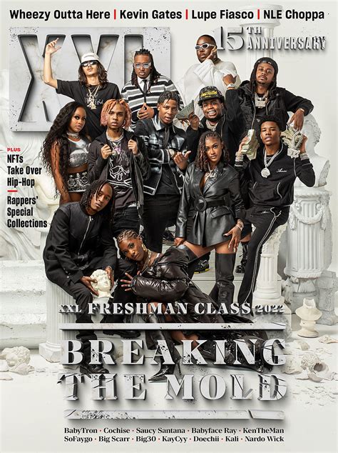here s the 2022 xxl freshmen class hiphop n more