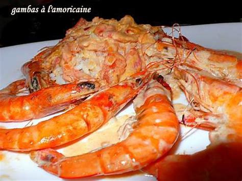 Recette De Gambas Larmoricaine