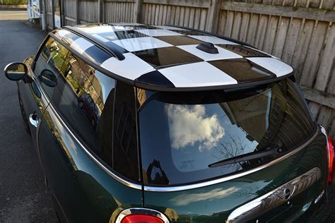 Mini Cooper Chequered Roof Reforma Uk