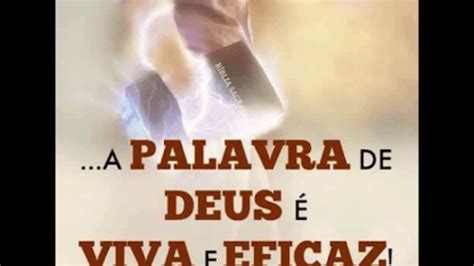 17012020 Hebreus 41213 A Palavra De Deus É Viva E Eficaz Youtube